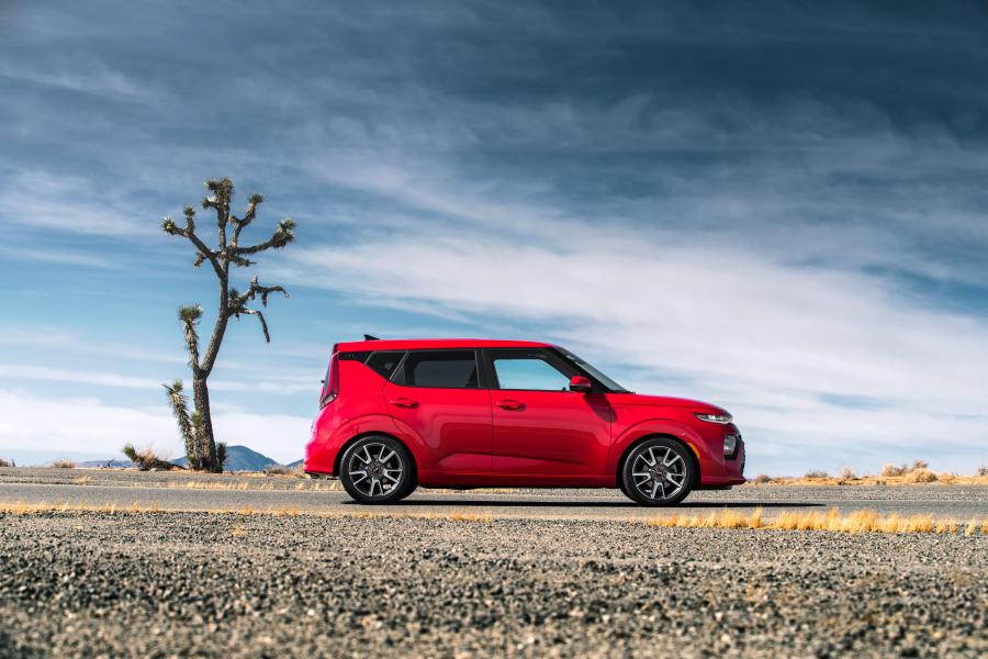  Kia Soul GT-Line 2019 года  (NA) (фото 9 из 28)